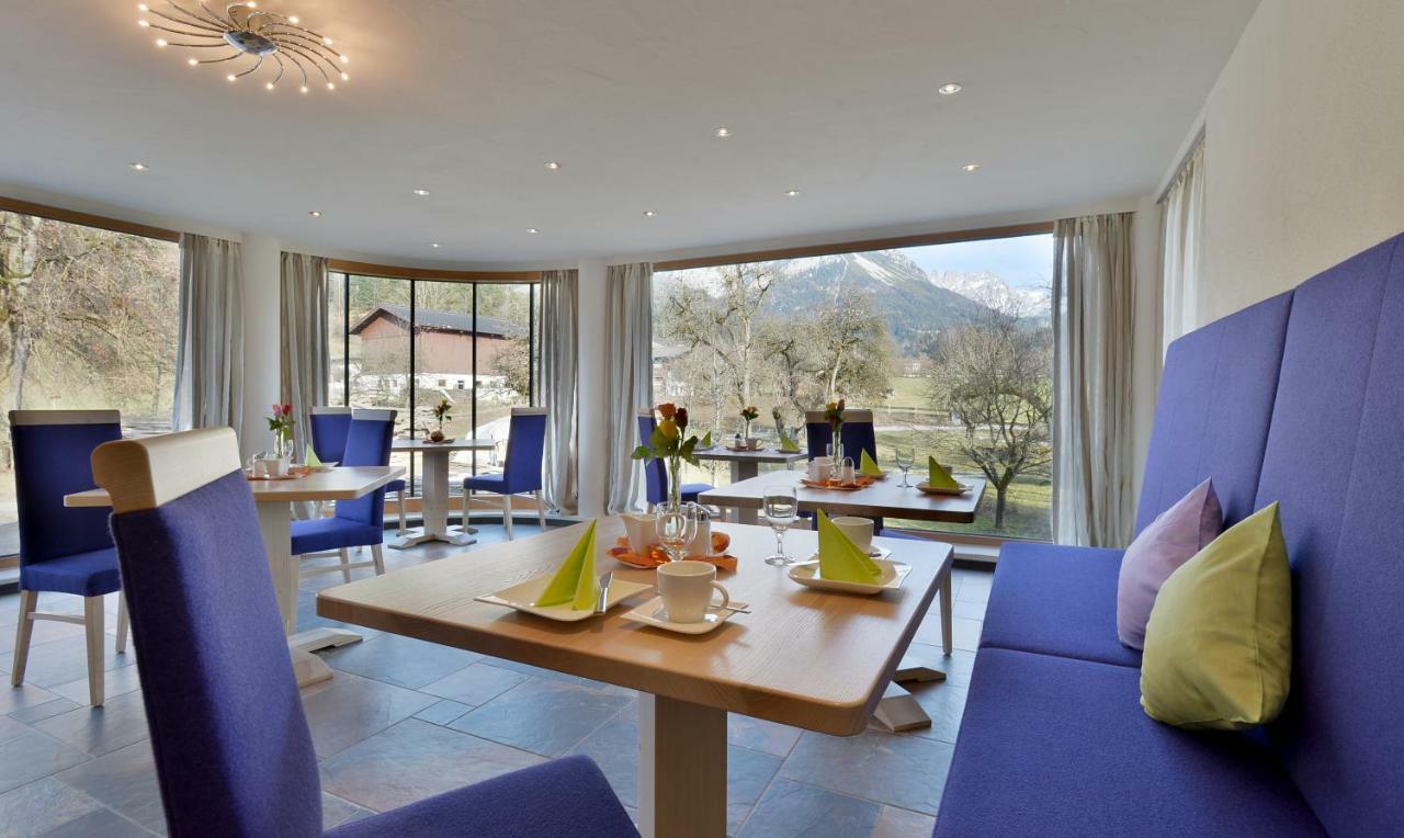 Bauernhof Lindenhof Bed & Breakfast Scheffau am Wilden Kaiser Eksteriør bilde