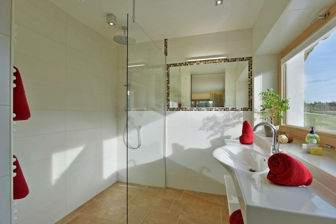 Bauernhof Lindenhof Bed & Breakfast Scheffau am Wilden Kaiser Eksteriør bilde